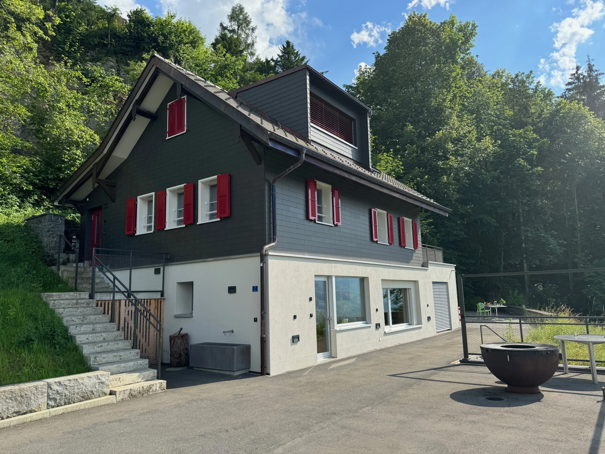Impressionen vom Ferienhaus Flüeli